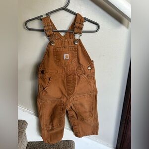 Baby Carhartt Overalls, size 12 months